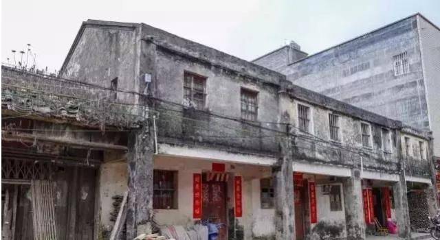 寻找最美乡村:阳西溪头滑桥圩的百年骑楼