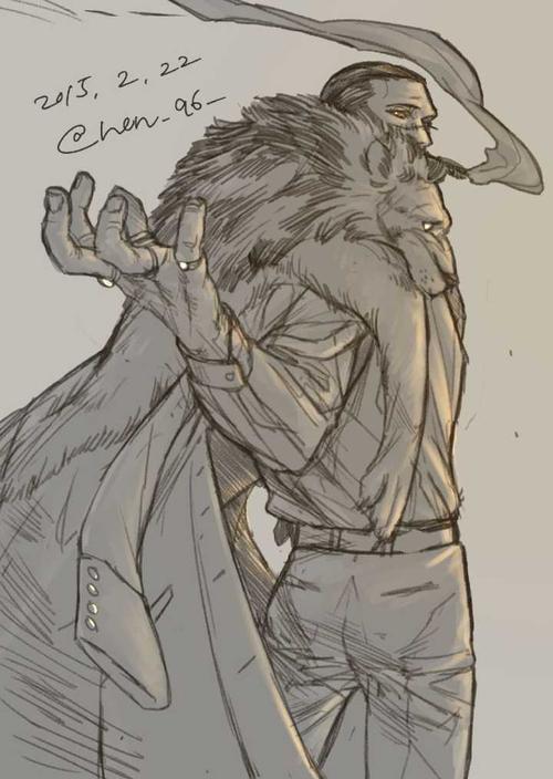 海贼王里敢不敢有长得帅的反派?