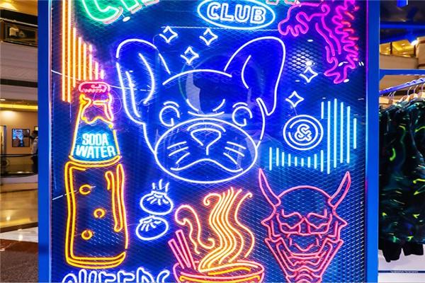 2021巫溪霓虹灯文化墙公司价格实惠