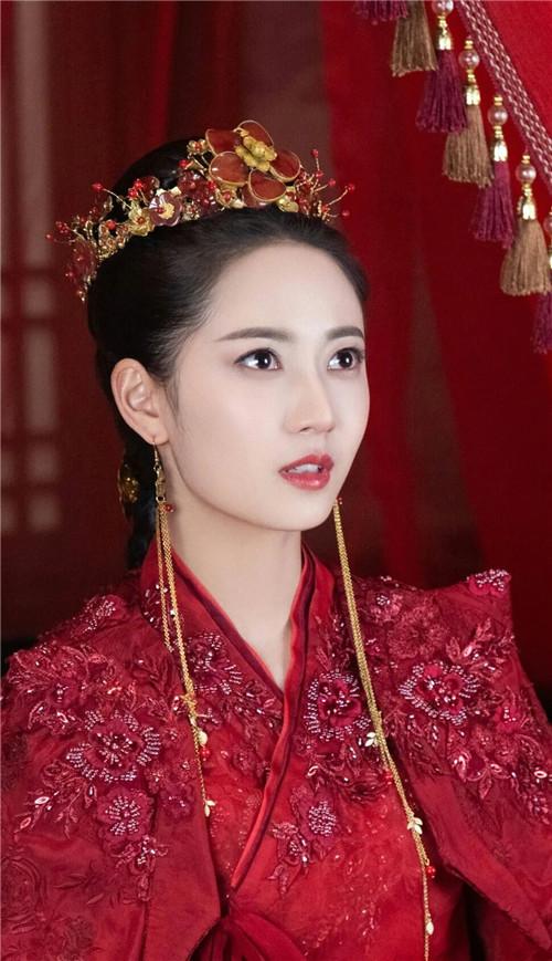 两世欢陈钰琪黑化嫁衣壁纸