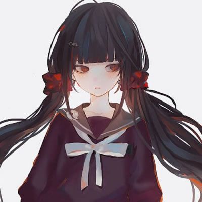 手绘可爱/意境动漫女头大全