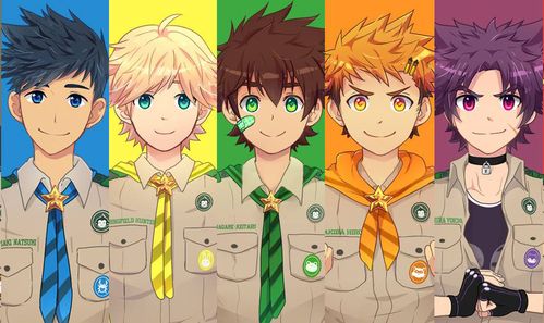 黑猴子campbuddy夏令营608张cg 赠送英文试玩版游戏未