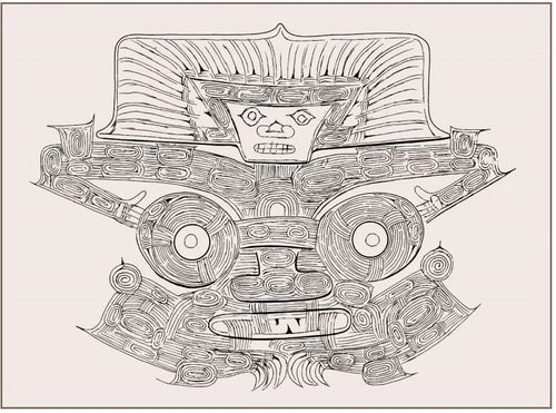 良渚文化玉器上的虎纹饰,曾是指浙江省余杭反山墓地m12墓葬出土的m12