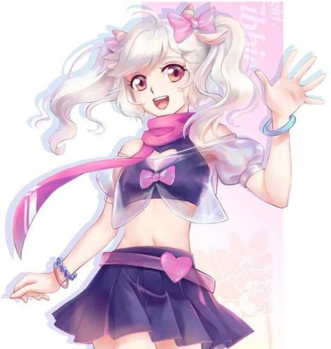 喜羊羊与灰太狼角色拟人,丽羊羊美如画,美羊羊变身双马尾美少女