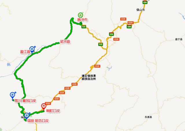 沿腾冲到瑞丽旅行你会看见什么样的中缅国界线?