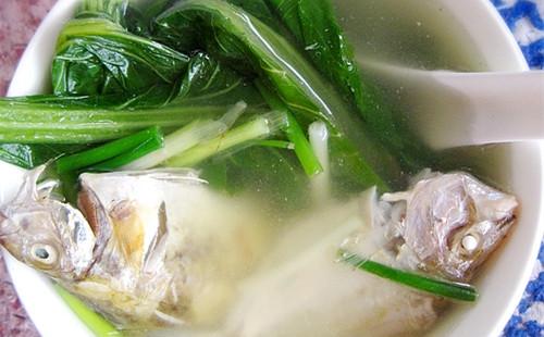 芥菜海鱼汤怎么做好吃