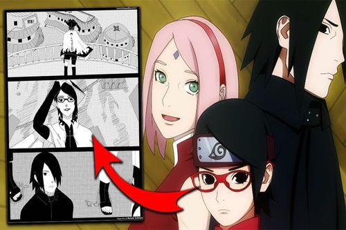 博人传: 九代火影佐良娜的就任仪式,木叶欠宇智波一个火影!