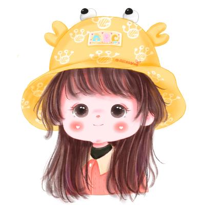一组可爱的萌宝头像 画师:尹小悦alisayue #手绘头像##女生头像##闺蜜