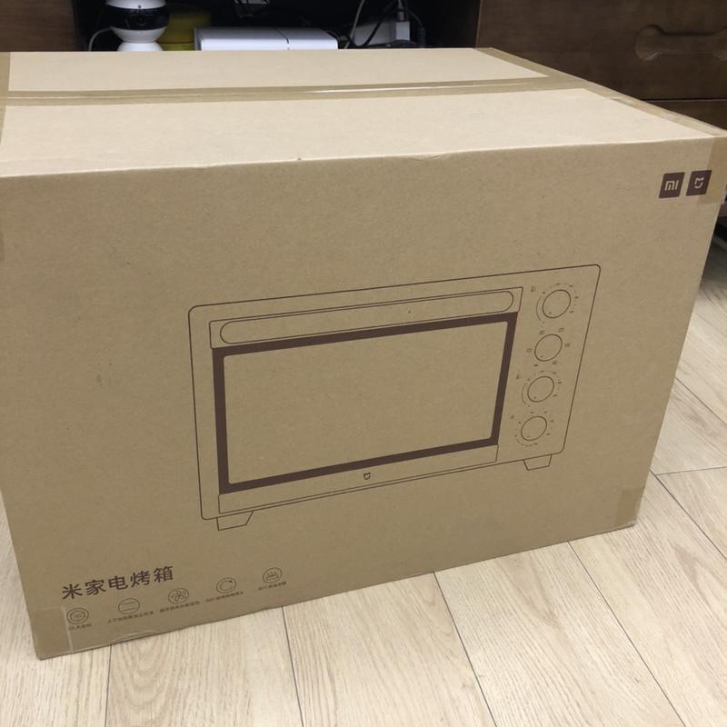 小米(mi)米家电烤箱家用小型烘焙机米家多功能全自动控温烤箱蛋糕大