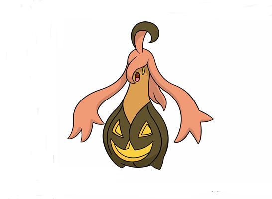 小伙伴们好呀,本篇我们要介绍的宝可梦就是南瓜精的进化型,也就是南瓜