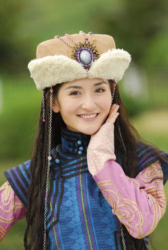 新《射雕》华筝造型曝光 谢娜诠释大漠公主(图)