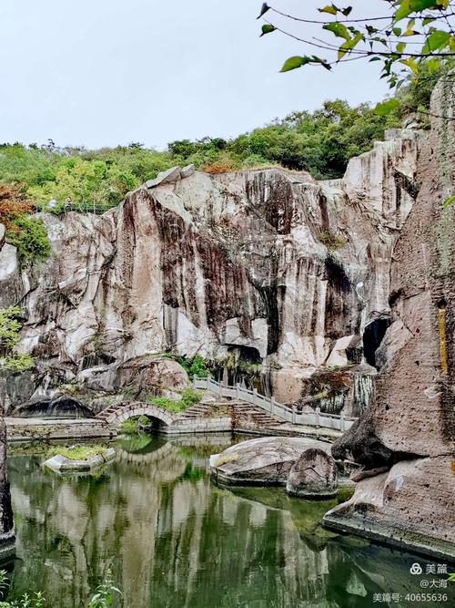 宁海伍山石窟之旅