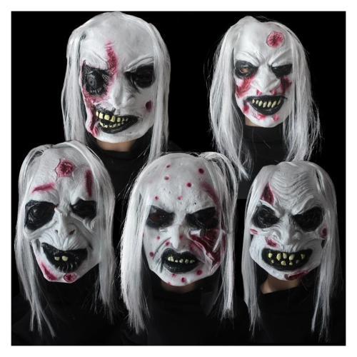 恐怖鬼面具头像