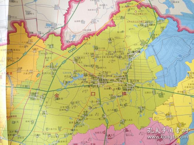 2019年青岛市即墨区地图单面76乘108cm青岛市即墨区地图即墨区地图