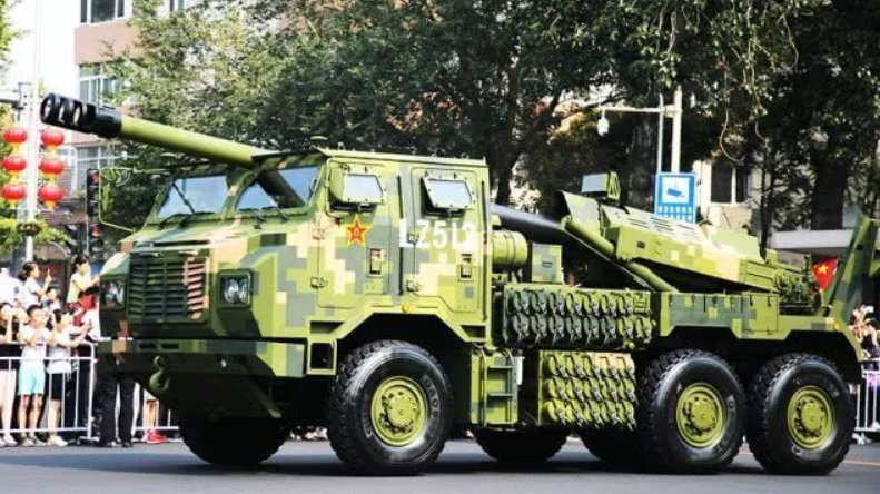 b站最全分析喜提c站的国产pcl181型155mm车载榴弹炮