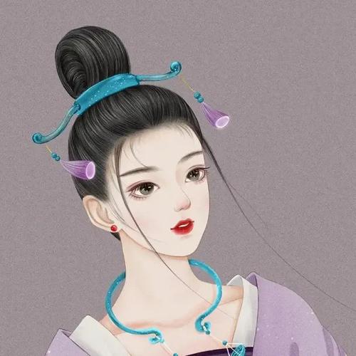 超美古风12星座十二星座系列的古风女生动漫头像cr春忍在画画