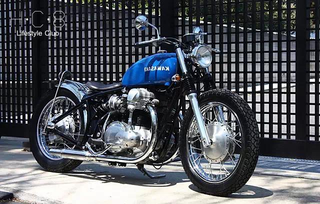 川崎w650的各路改装示范