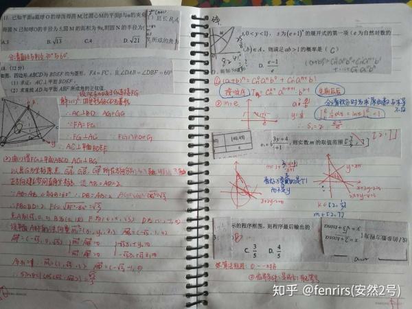 一位高考数学满分考生的错题本