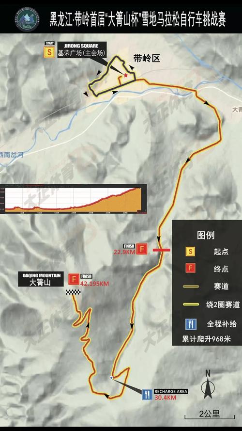 报名| 首届"大箐山杯"雪地马拉松自行车挑战赛!
