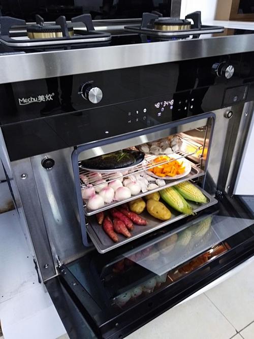 懒觉放心睡早饭不用愁,厨房懒人神器美炊蒸烤一体集成灶