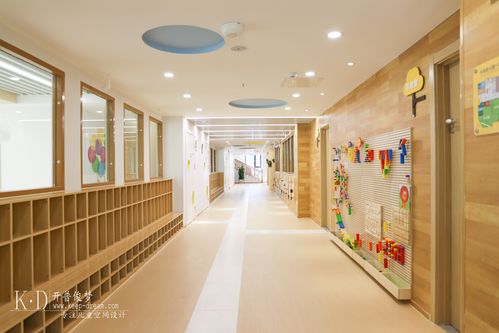 幼儿园设计:走廊