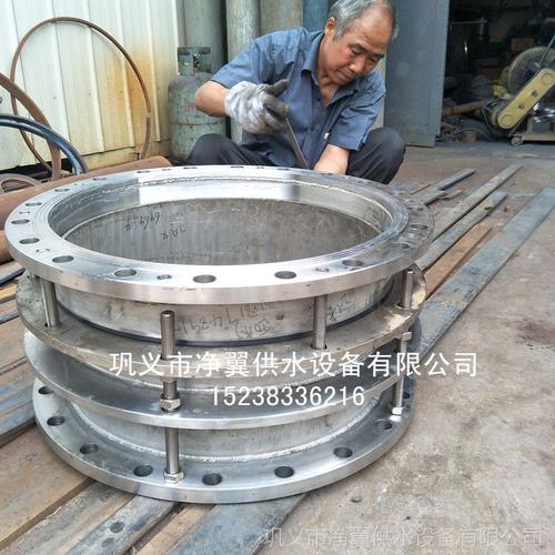 钢制管道伸缩器 不锈钢vssja-2双法兰限位伸缩器dn1000净翼直销