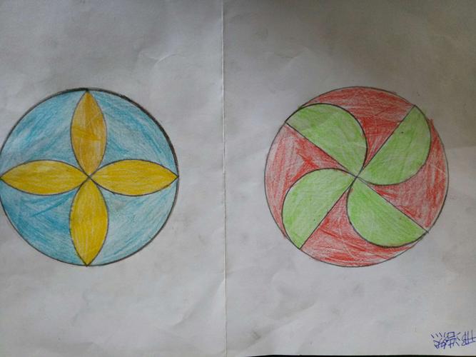 为让学生学以致用,进一步加深对圆的认识,感受圆的特征,体会图形的