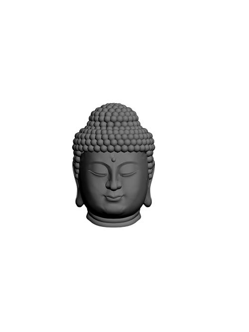 求做一个这样的3dmax佛头,要源文件~~~~求发额~~(不需要材质).急~!