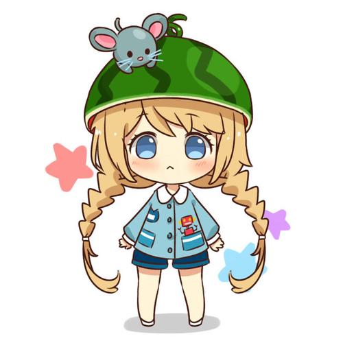 动漫头像女生可爱萌图片