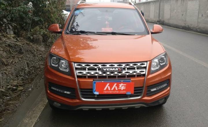 野马汽车-t70 2016款 1.8l 手动精英型