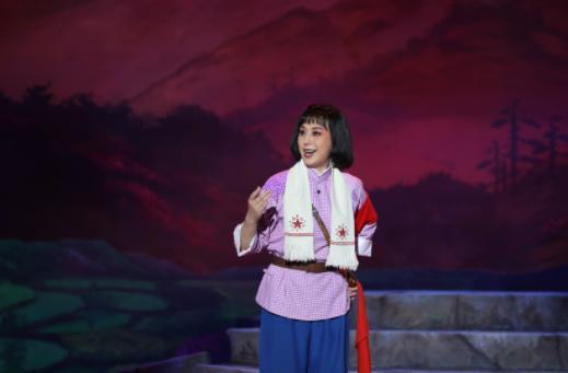 青春《杜鹃山》,沸腾全场|京剧|演员|史依弘|红色经典_网易订阅
