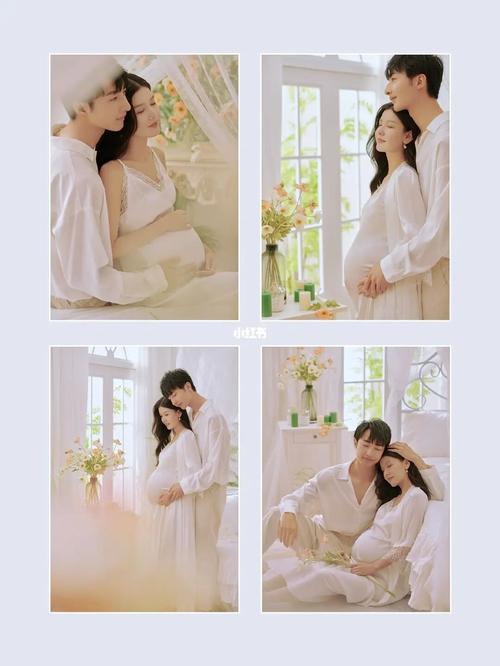 91夫妻孕照大合集一次满足你87建议收藏_孕妇照