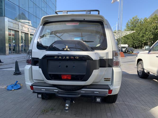 19款三菱帕杰罗v97玩转越野新改装