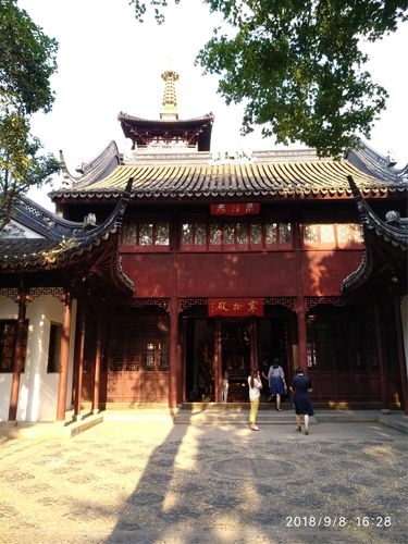 走江南(一)如诗梦幻寒山寺