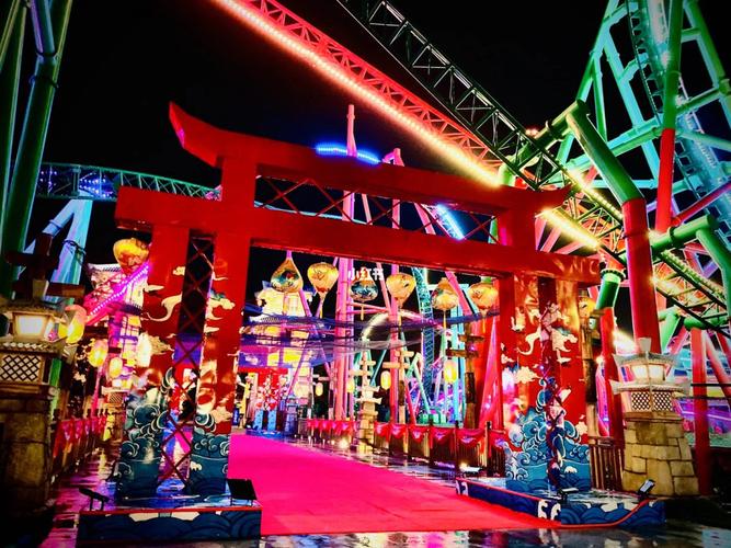 国潮插画 |国潮灯笼_国潮_插画_灯笼_传统文化_手绘_国潮插画_潮流