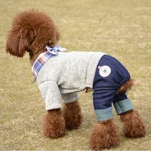 宠物衣服小狗狗衣服马甲泰迪狗狗连帽背心衣服外套冬季