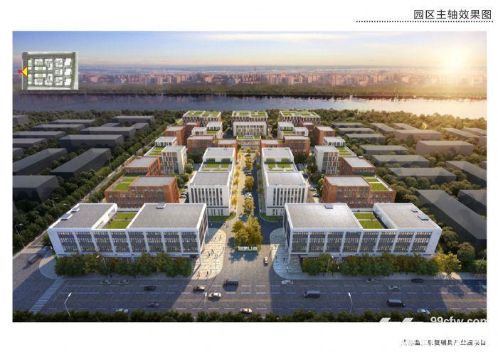 联东u谷产业园厂房出售产权出租产业园国企合作68成都厂房