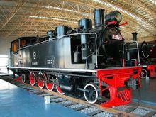 型蒸汽机车 法国生产,原型号mk51型,1949年后更名为jf51型(解放51型)
