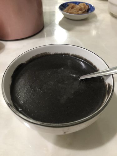 曼曼乎做的自制芝麻糊
