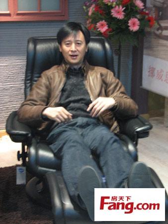 著名演员雷汉"买一把带回家"