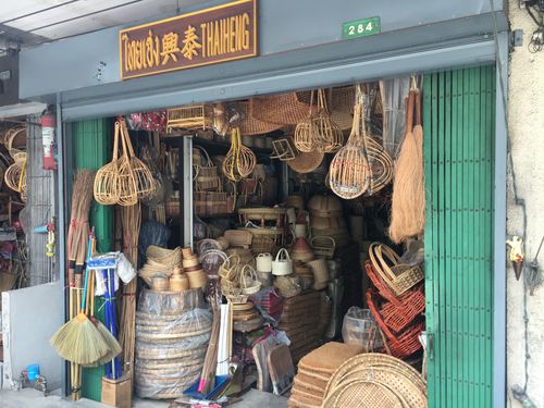 泰兴藤编工艺品店-泰国-曼谷