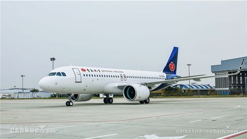 青岛航空再添一架a320客机 机队规模达28架