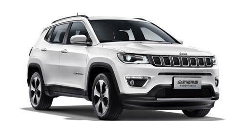 全新jeep指南者来袭外观霸气配四驱