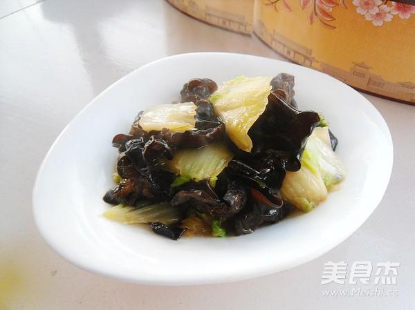 炒黑白菜的做法_家常炒黑白菜的做法【图】炒黑白菜的