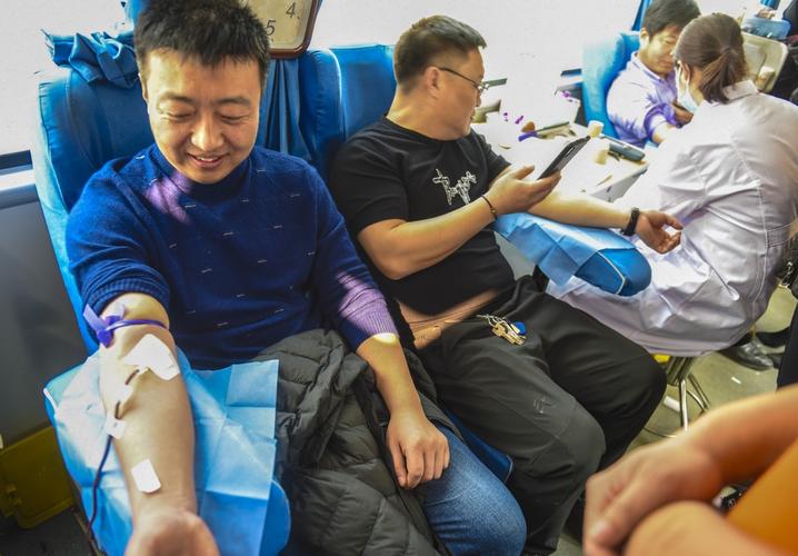 河北景县:无偿献血传递爱心