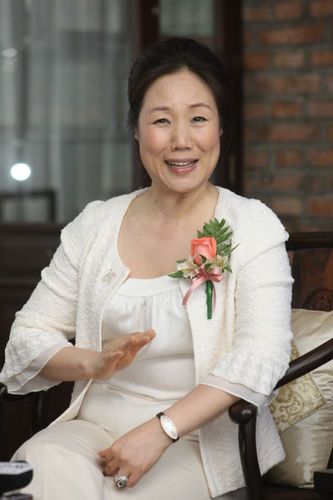 华孚色纺股份有限公司总裁陈玲女士