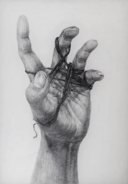 黄泓淘|手部素描 2020