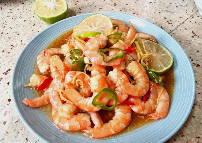 柠檬虾:酸甜微辣,清爽营养,专治夏天没胃口