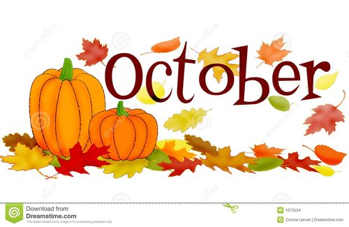 happy october!