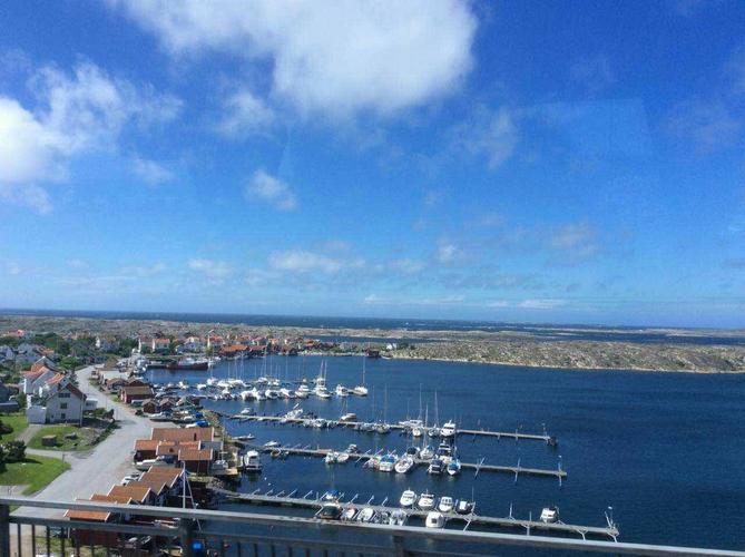 瑞典的哥德堡码头,漂亮极了!